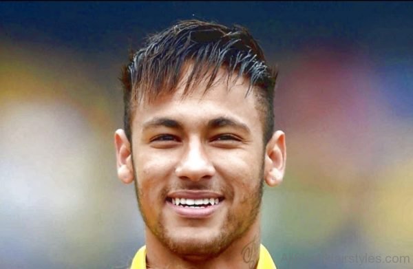 Nice Hairstyle Of Neymar