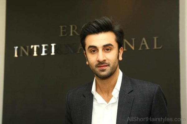 Nice Hairstyle Of Ranbir Kapoor