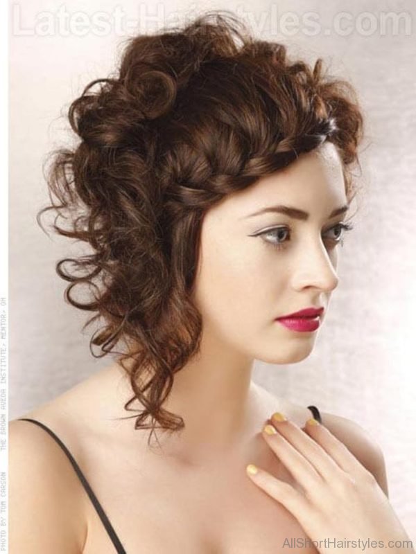 Nice Very Short Curly Hairstyles