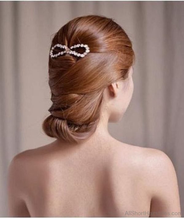 Party Updo Hairstyle