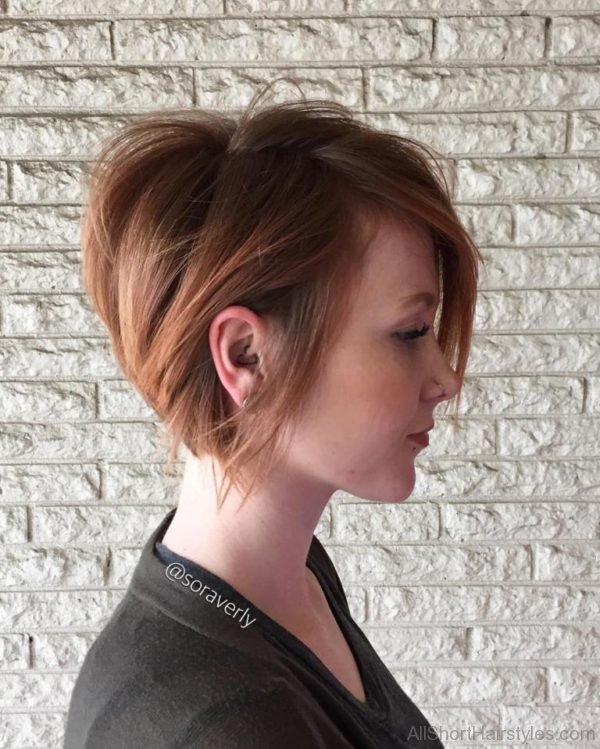 Perfectly Layered Pixie Bob with Volume