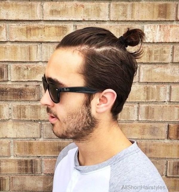 Ponytail Hairdo For Boys