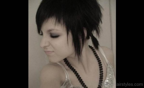Pop Emo Pigtails Hairstyle