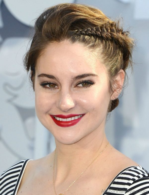 Prom Hairstyle Of Shailene Woodley