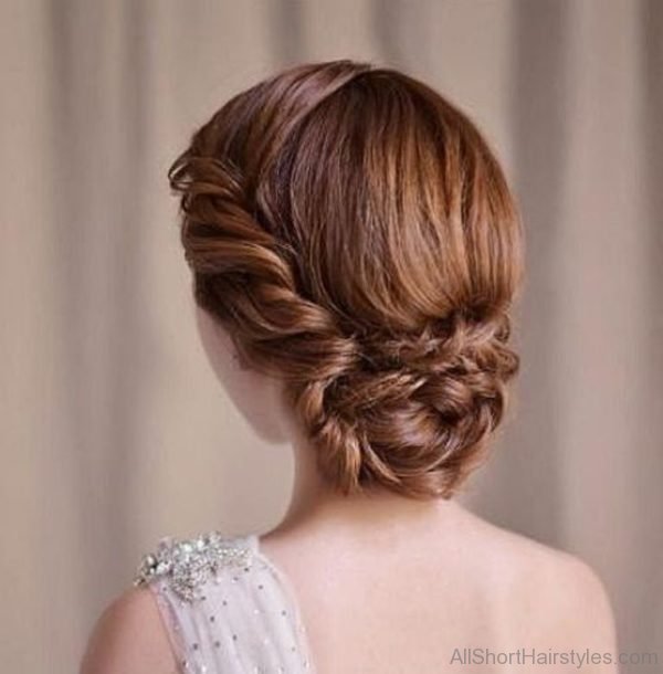 Prom Updo Hairstyle 