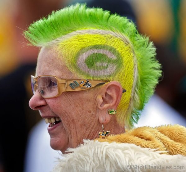 Funky Punk Hairstyle