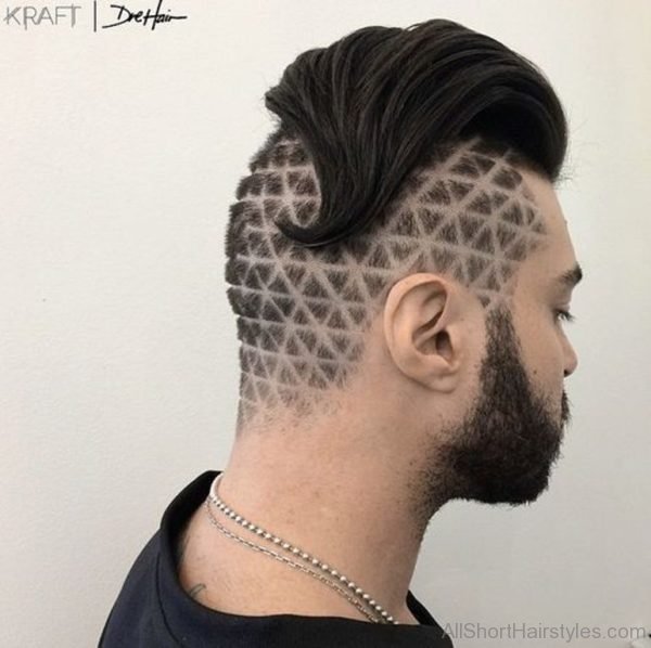 Quirky Quilted Undercut Haircut