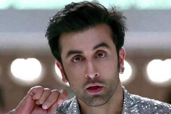 Ranbir Kapoor Funky Hairstyle