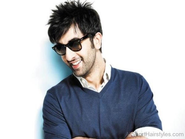 Ranbir Kapoor New Funky Hairstyle