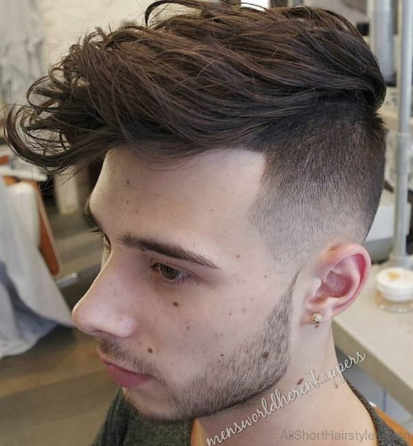 Romantic Rockstar Undercut Haircut