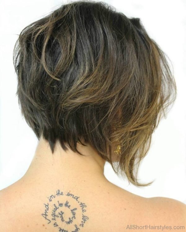 Short Balayage Hair