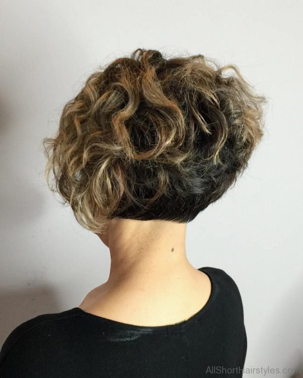 Short Bob for Curly Hair