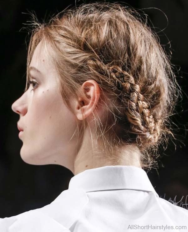 Short Chic Braids Hairstyle