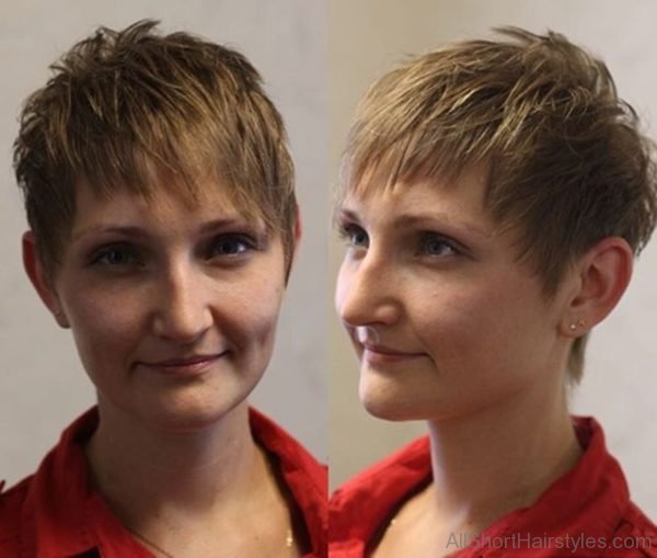 Short Haircut for Thin Hair