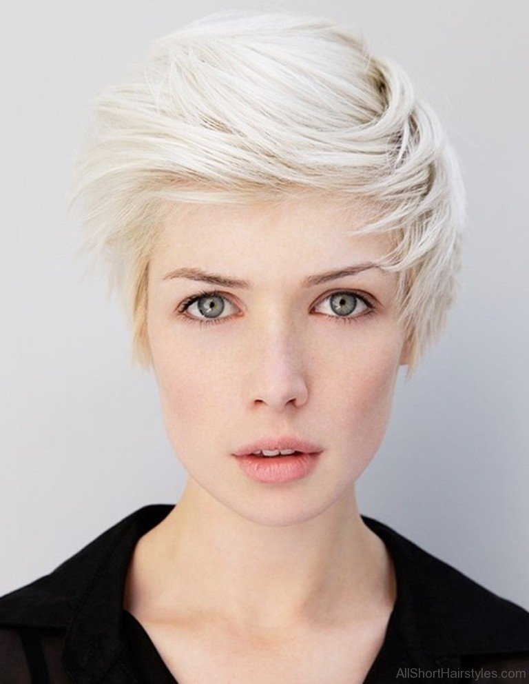 75 Appealing Short Side Swept Haircuts For Girls
