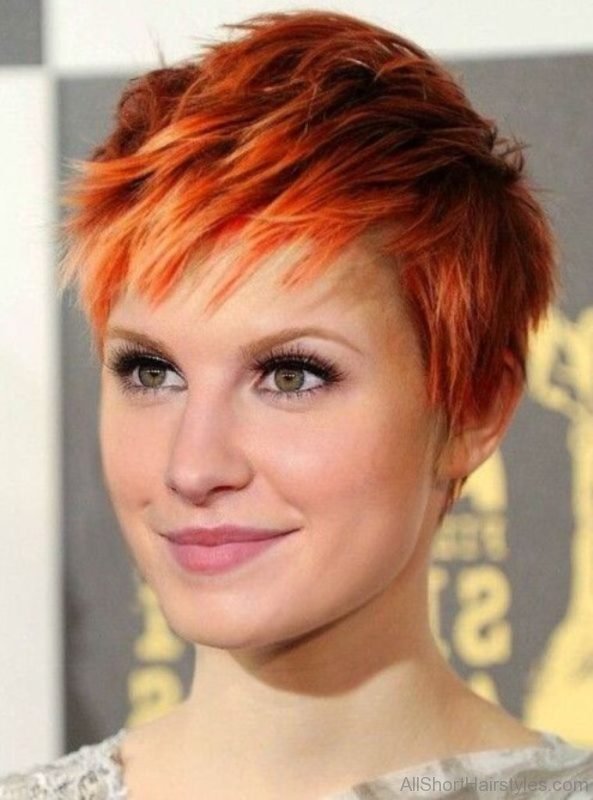 Short Pixie Hairstyle