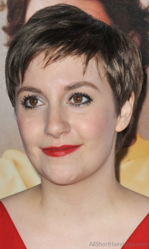 Short Spiky Pixie Haircut for Women