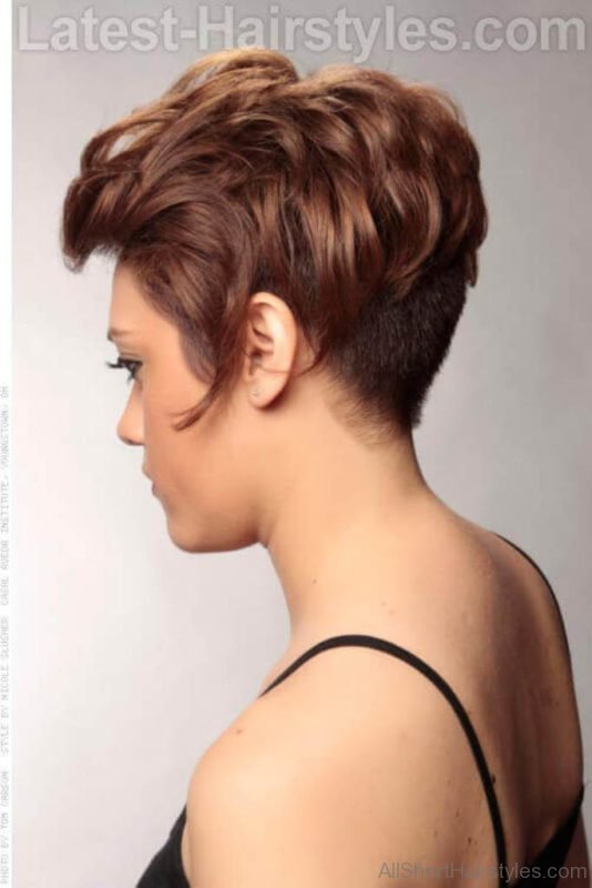 Short Undercut Haircut