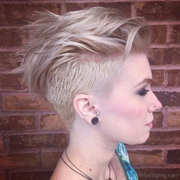 Short Undercut Hairstyle