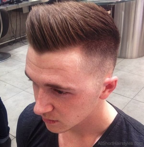 Side Angle Cut For Boys