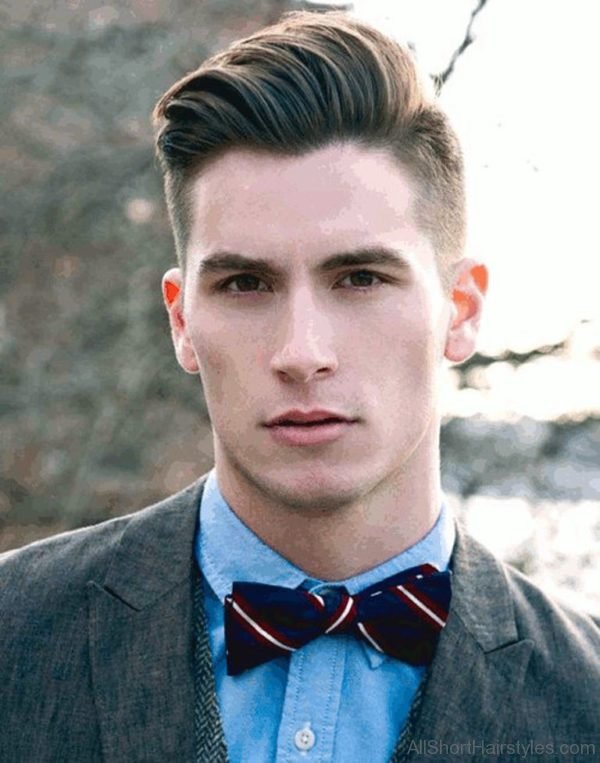 Side Part Undercut Hairstyle Men