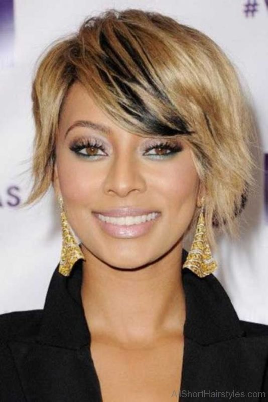 Side Swept Bob Hairstyle 