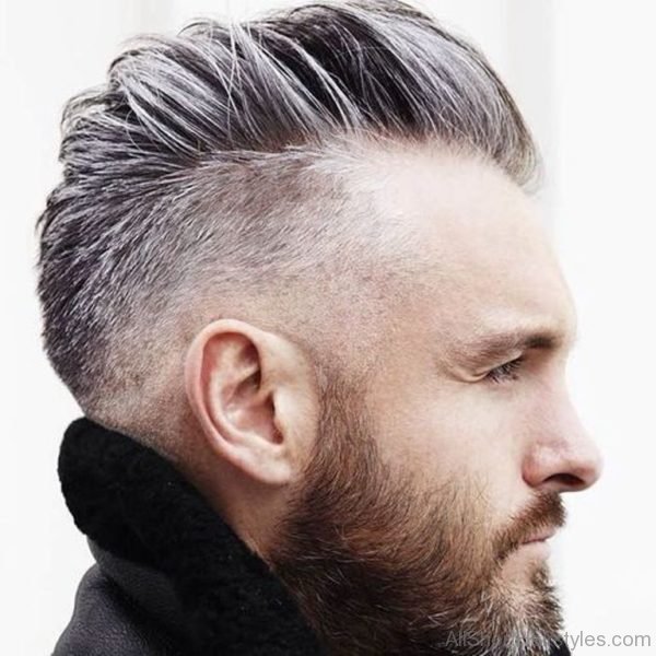 Side Swept Undercut Hairstyle