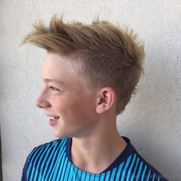 Spiky Hairstyle For Boys