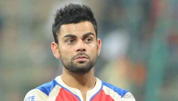 Spiky Hairstyle Of Virat Kohli