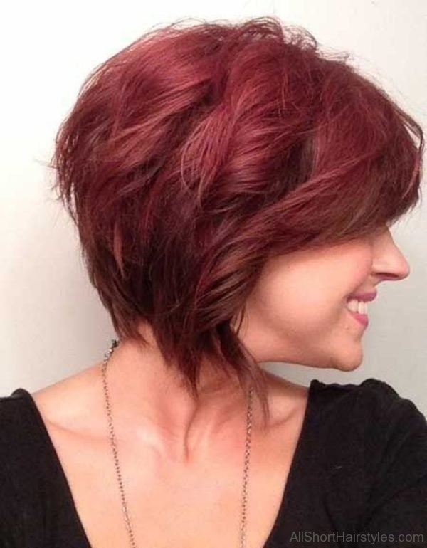 Awesome Stacked Bob Haircut