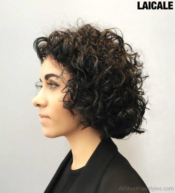 Stylish Curly Hairstyle