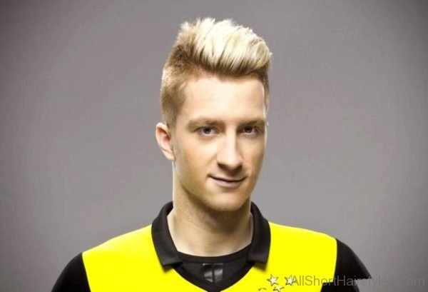 Stylish Hairstyle Of Marco Reus