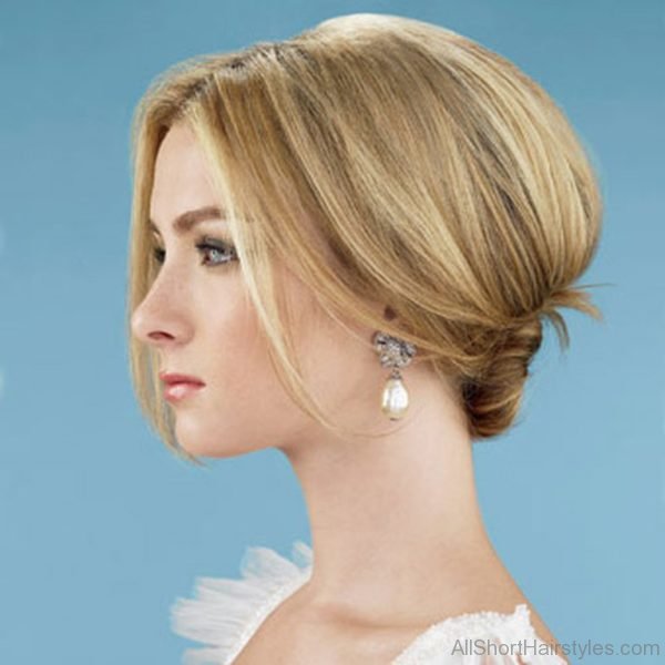 Stylish Updo Hairstyle 