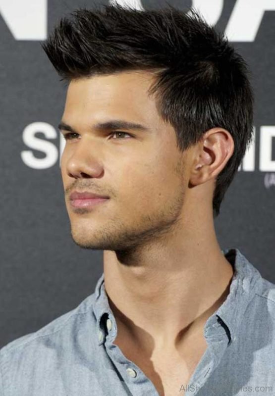 Taylor Lautner Spiky Short Thick Haircut