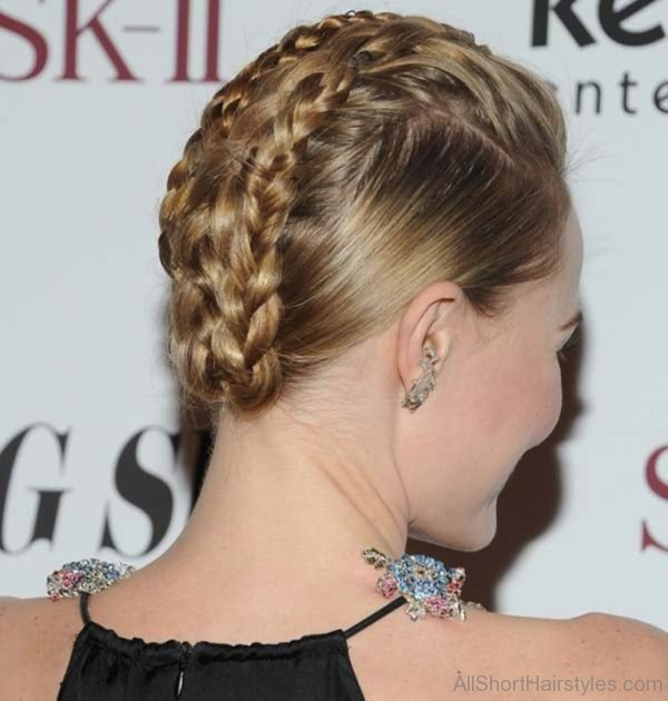 The Faux Hawk Braid Hairstyle