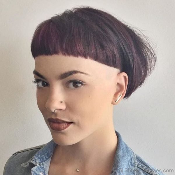 Tucked Back Bowl Haircut