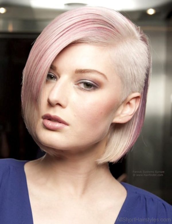 Ultimate Colored Short Undercut Hairstyle