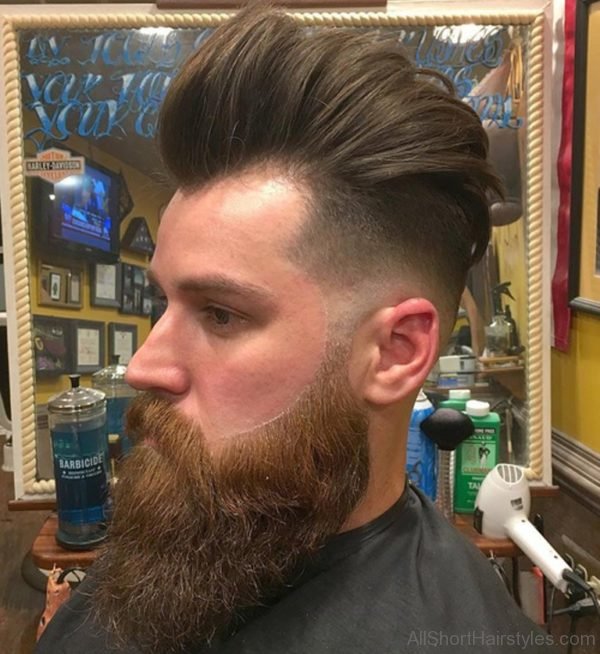 Undercut Hair with Hipster Appeal