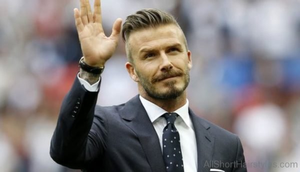 Undercut Hairstyle Of David Beckham