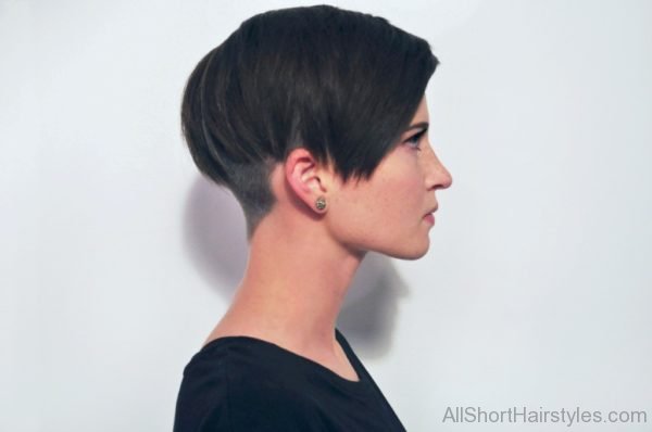 Undercut Pixie Cut