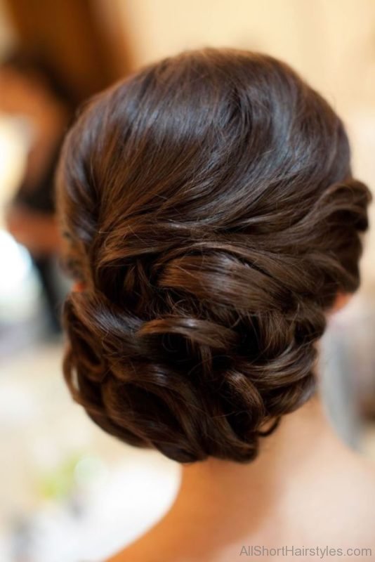 Updo Hairstyle For Party