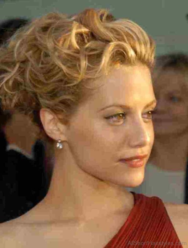 Updo Hairstyles For Short Hair