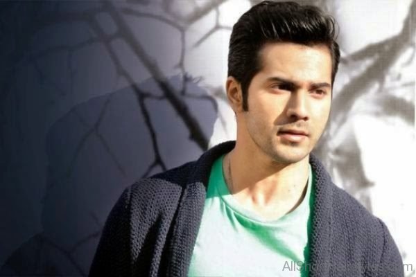 Varun Dhawan Cool Hairstyle