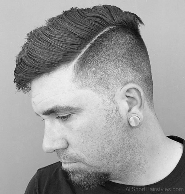 Very Short Sides Undercut Haircut