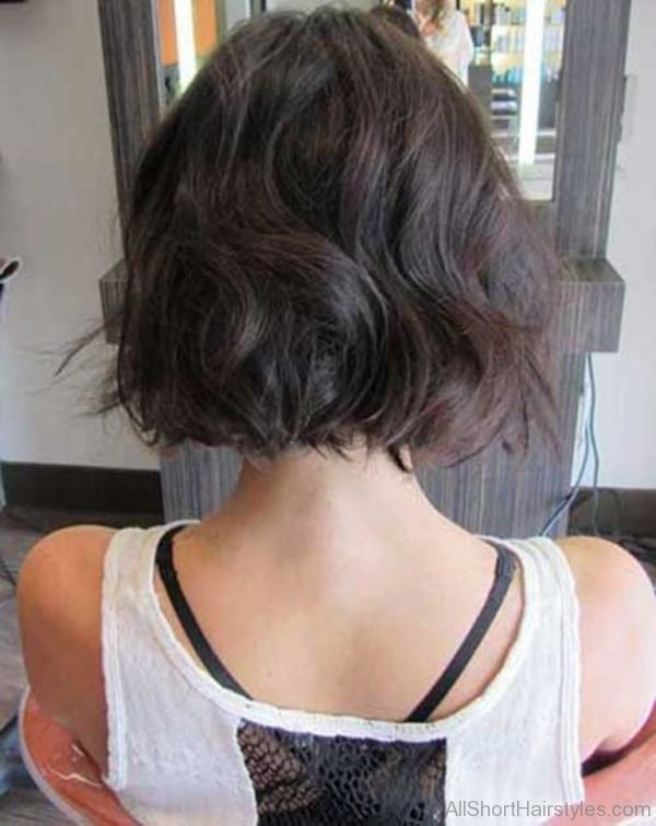 Very Short Wavy Hairstyle