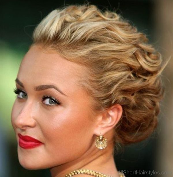 Wedding Hairstyles Updo for Short Hair