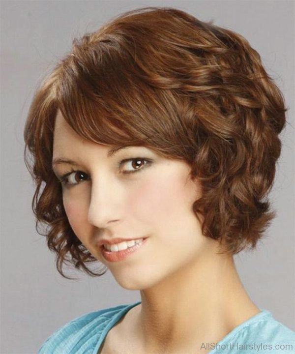 Best Short Curly Bob Hairstyle