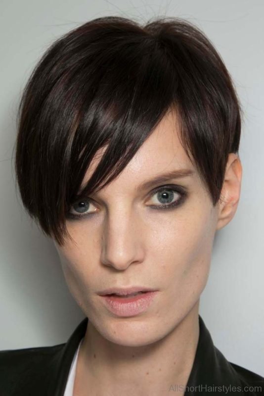 Pixie hairstyles for oblong faces