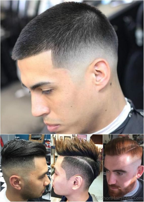 Stylish Fade Haircut